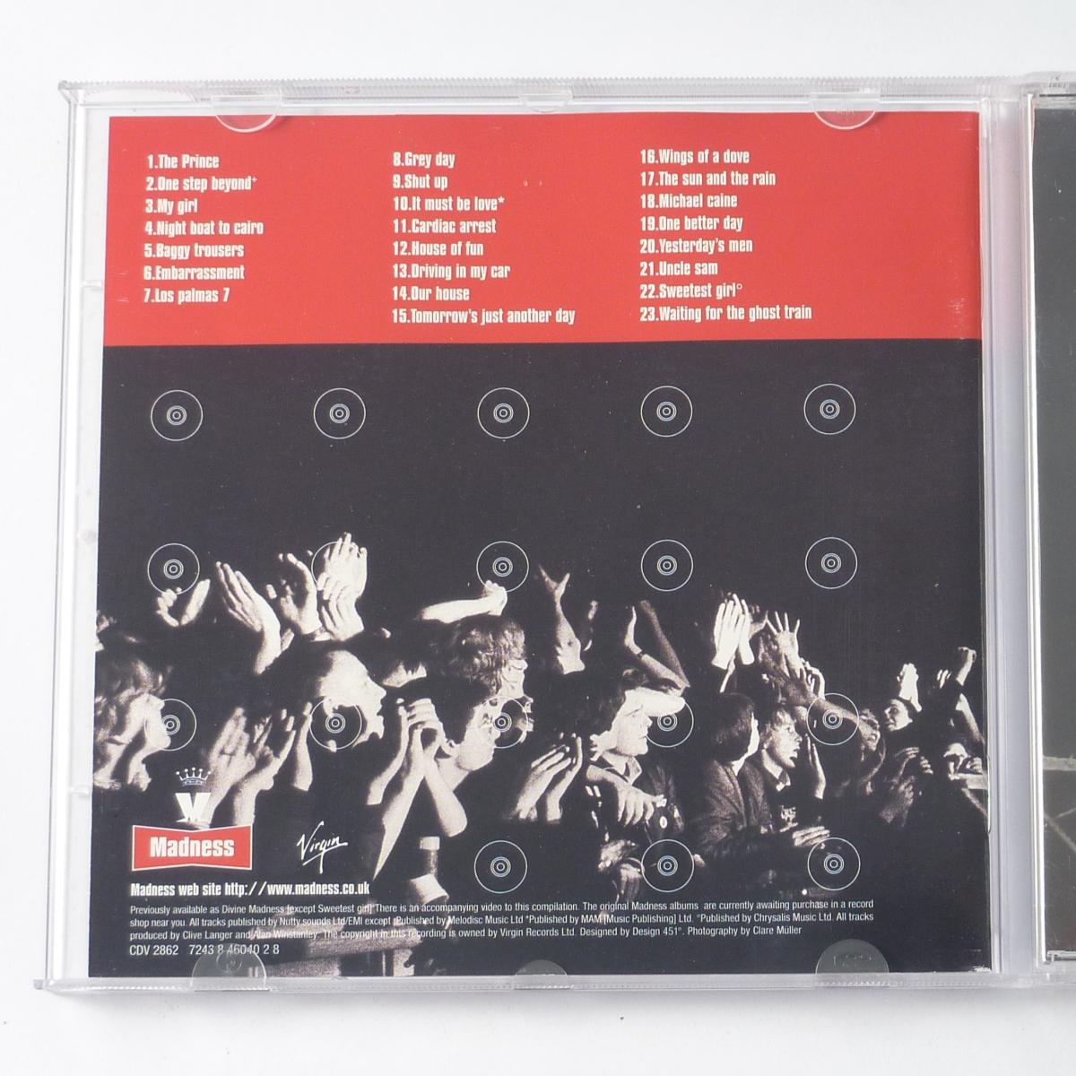 Madness The Heavy Heavy Hits CD Compilation