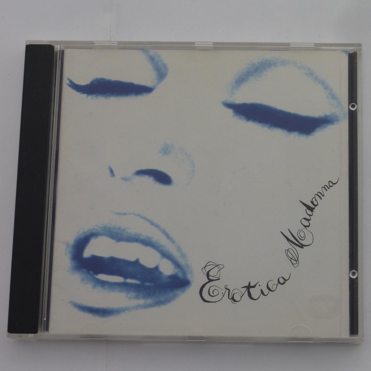 Madonna Erotica CD Album