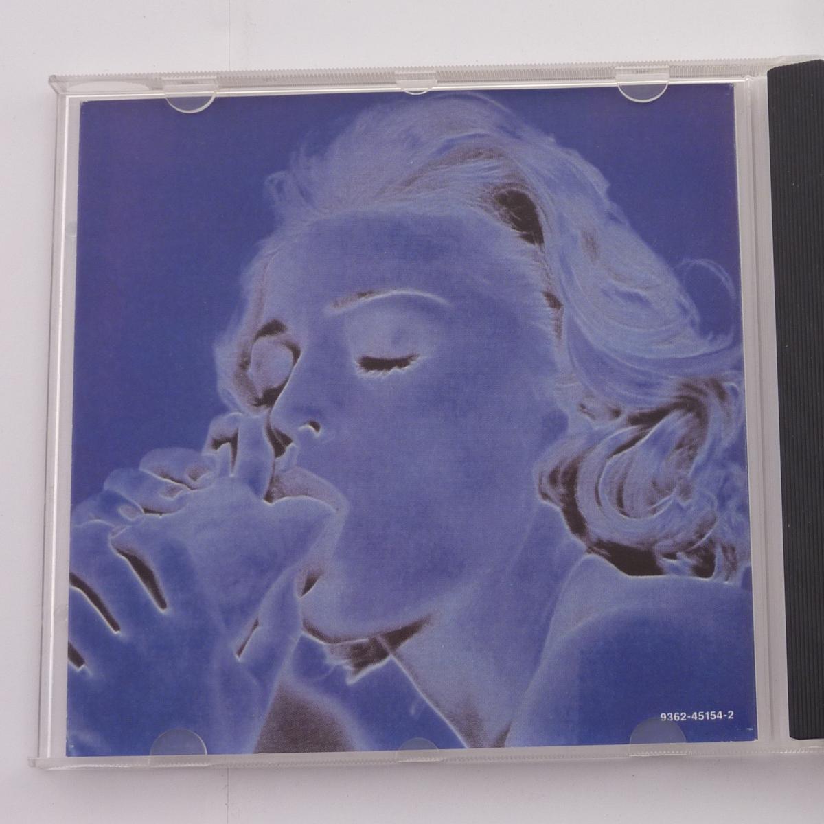 Madonna Erotica CD Album