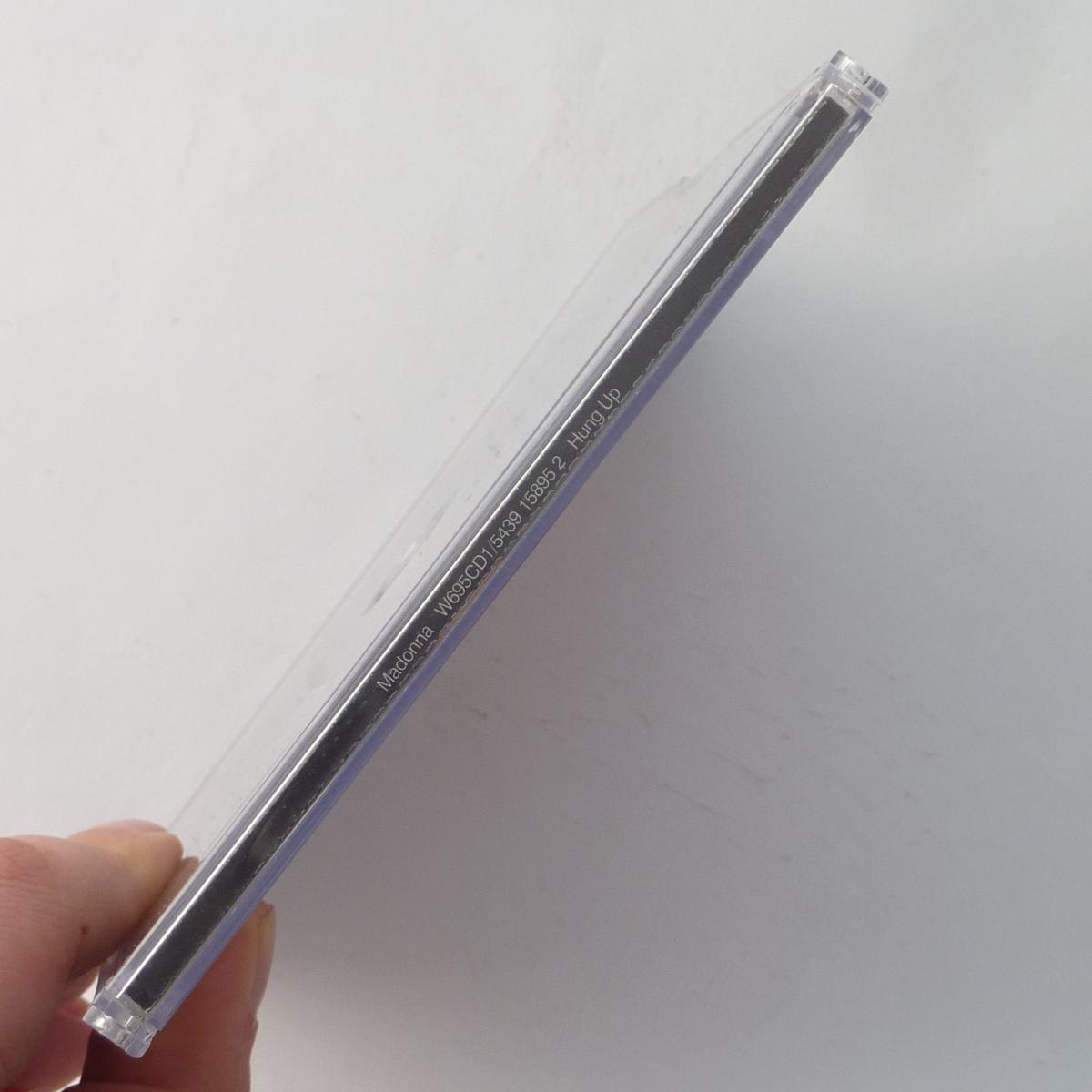 Madonna Hung Up CD Single CD1