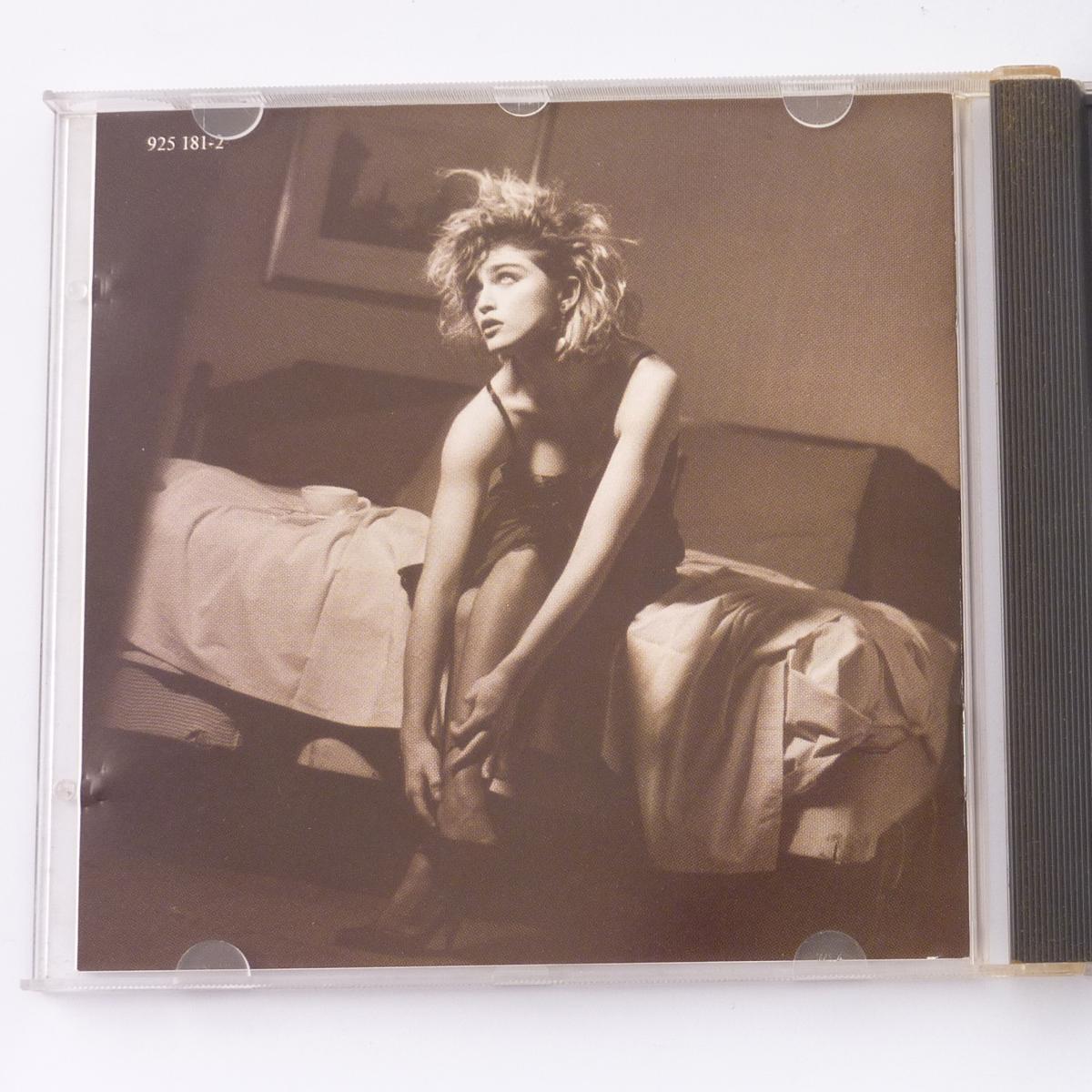 Madonna Like A Virgin CD Album Reissue