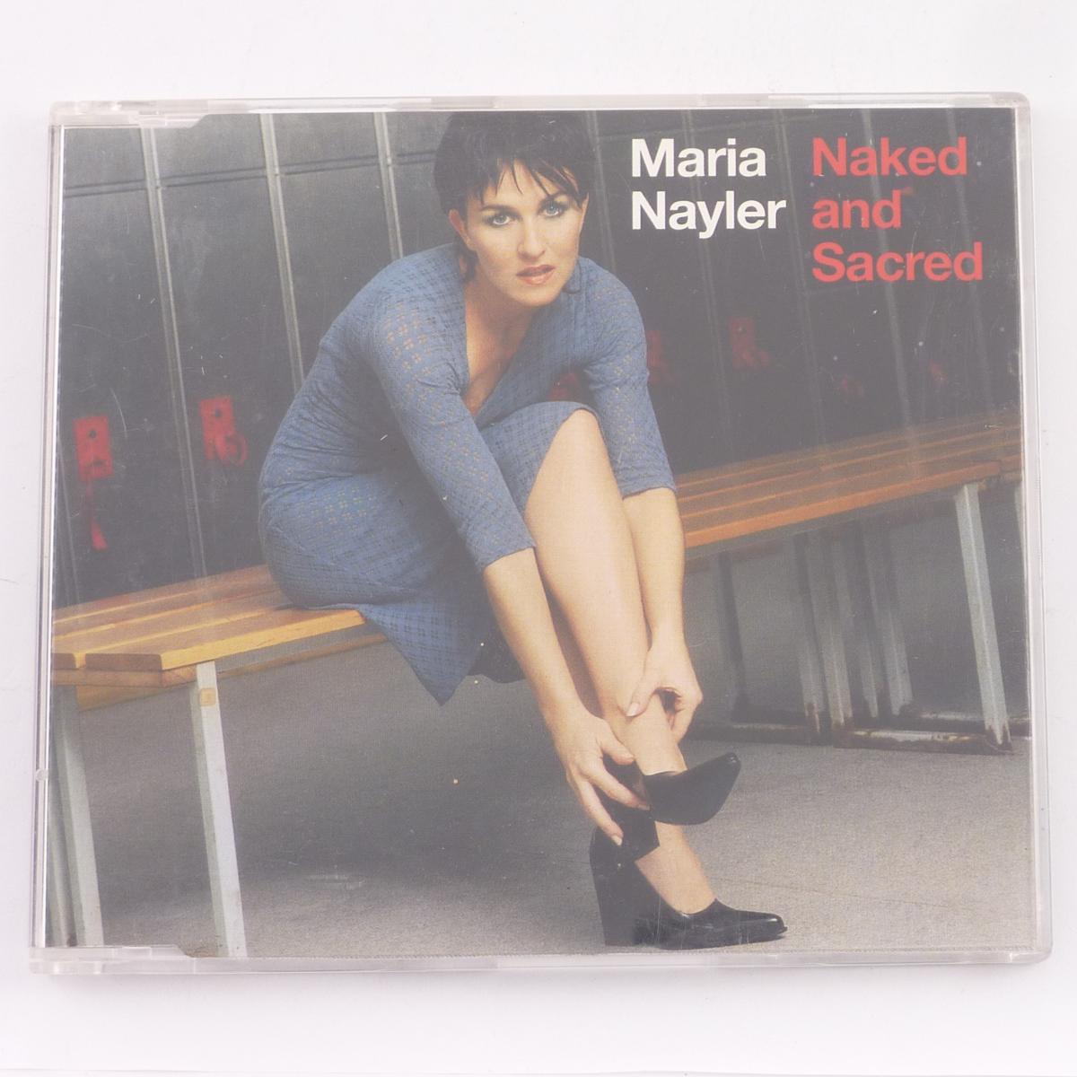 Maria Nayler Naked And Sacred CD Single