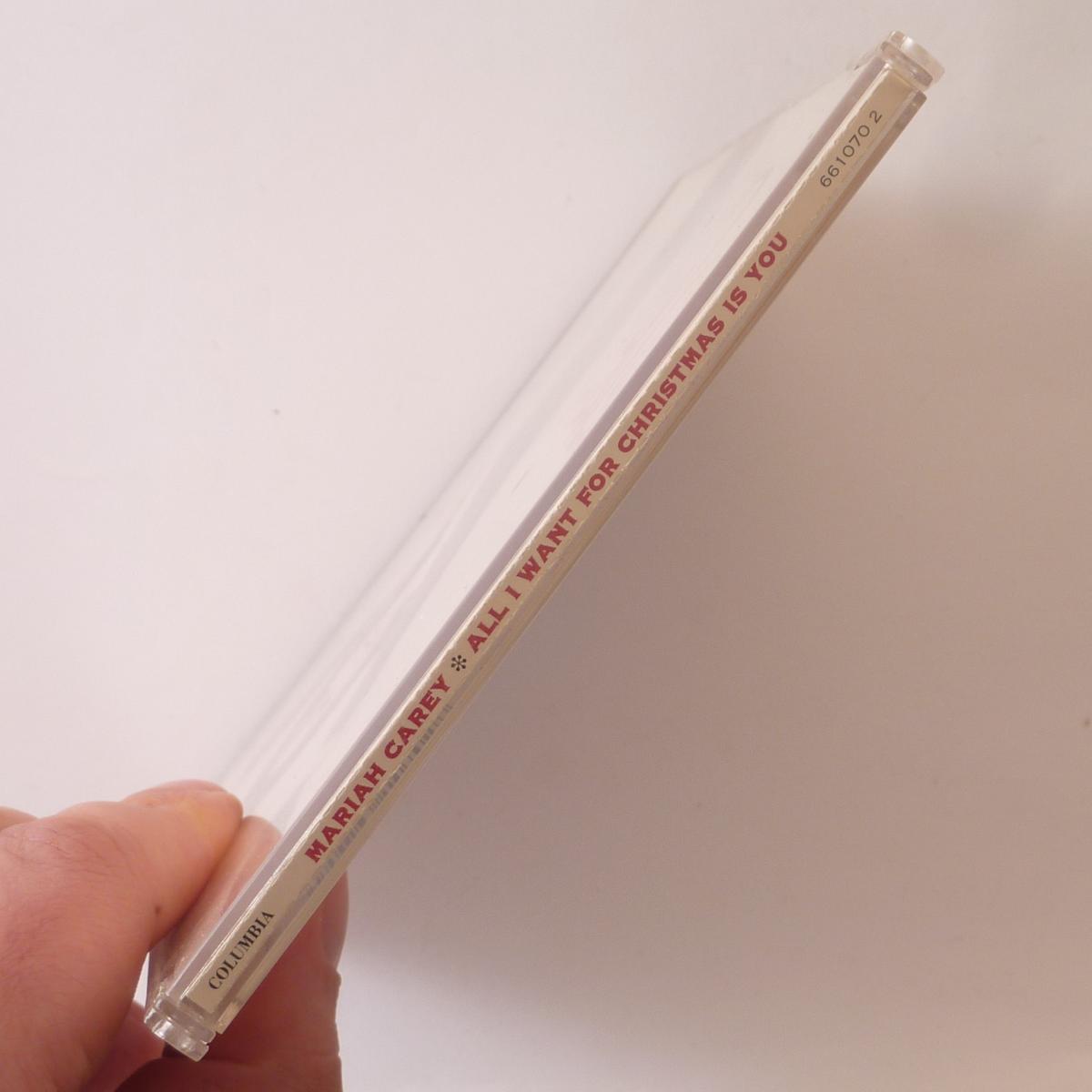 Mariah Carey All I Want For Christmas Is You CD Single