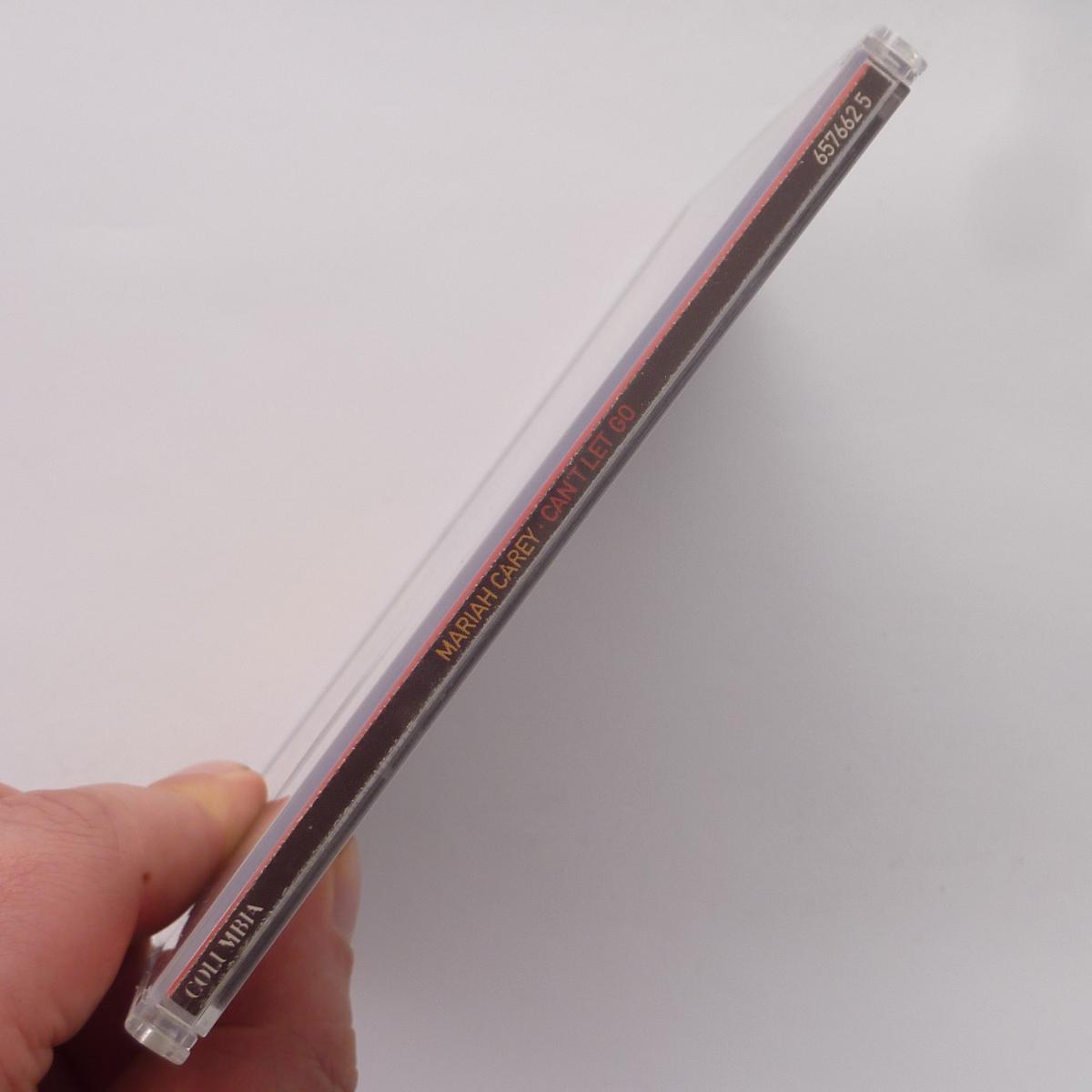 Mariah Carey Can't Let Go CD Single