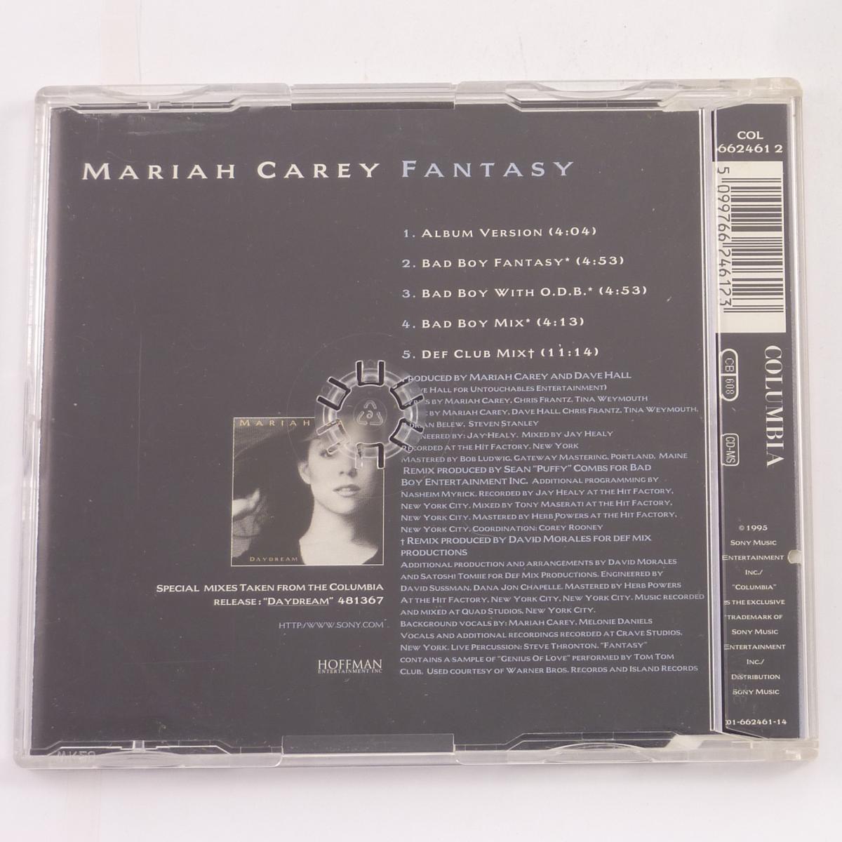 Mariah Carey Fantasy CD Maxi-Single