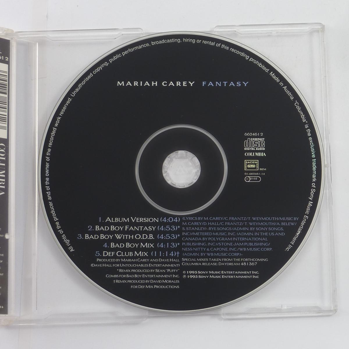 Mariah Carey Fantasy CD Maxi-Single