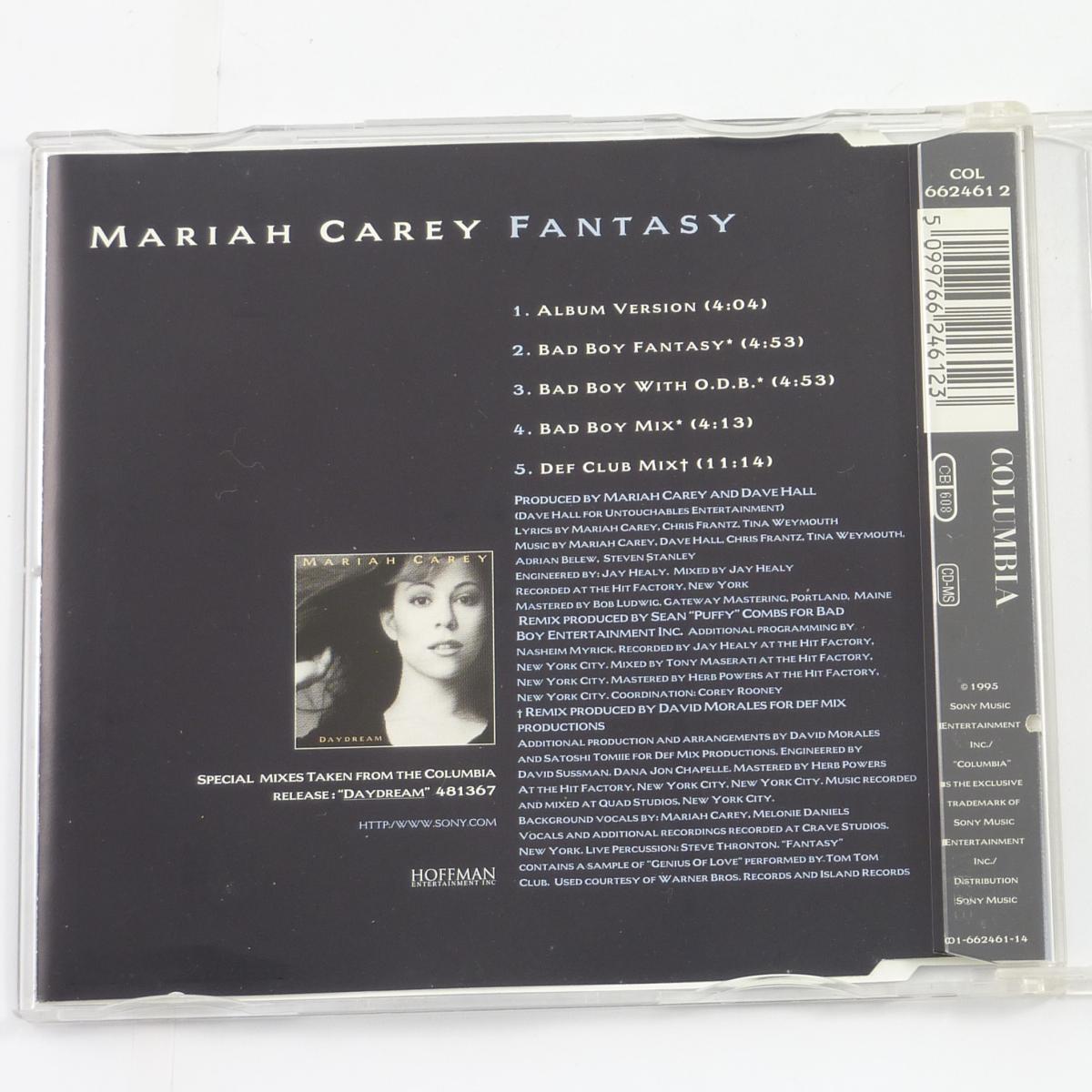 Mariah Carey Fantasy CD Maxi-Single