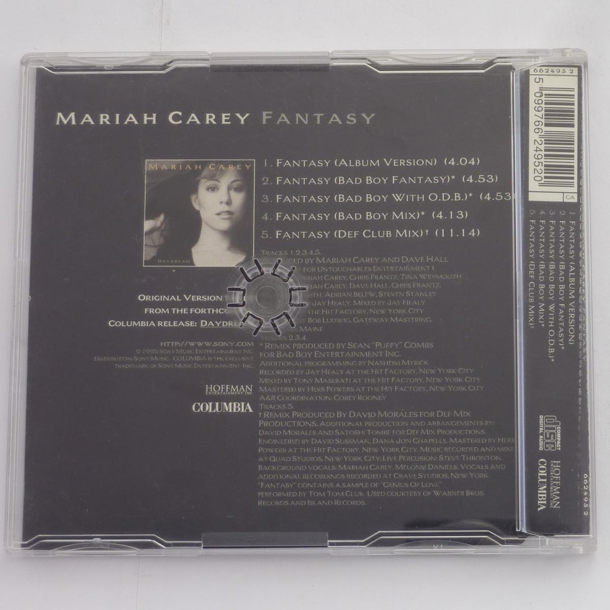 Mariah Carey Fantasy CD Single CD1