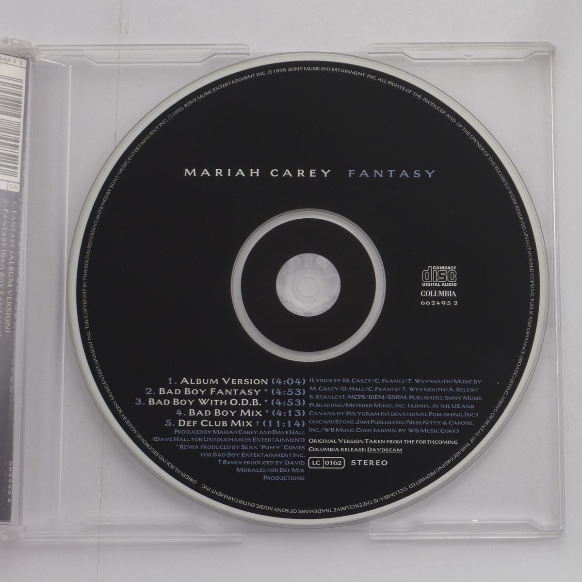 Mariah Carey Fantasy CD Single CD1