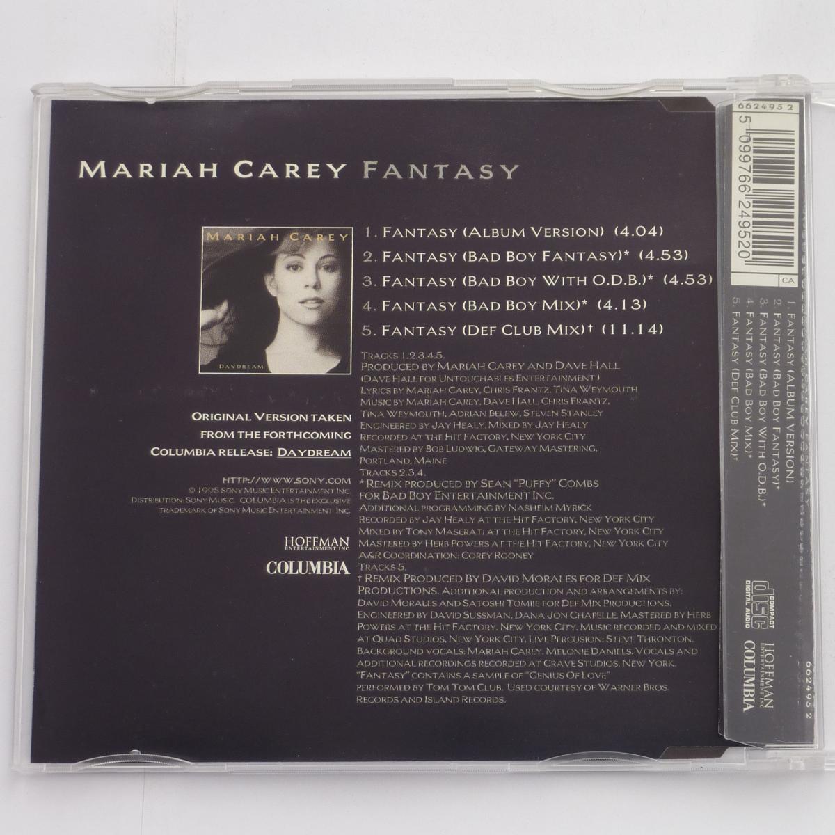 Mariah Carey Fantasy CD Single CD1