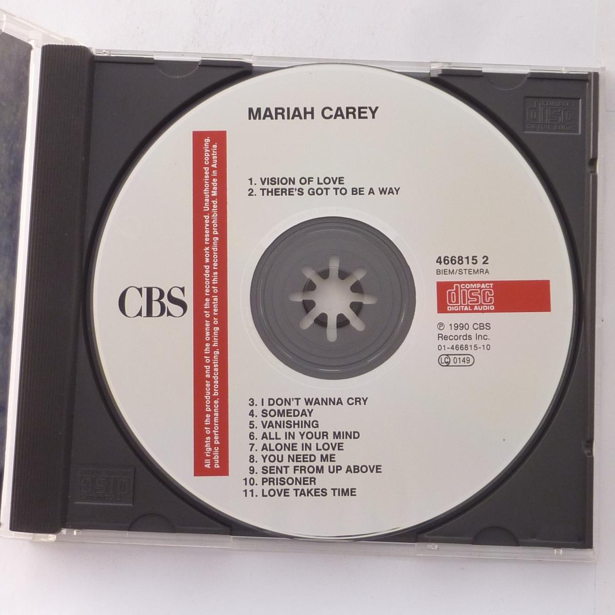Mariah Carey Mariah Carey CD Album