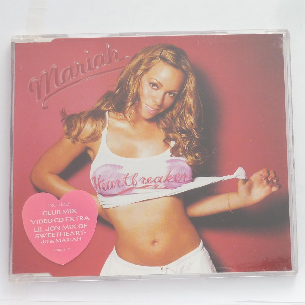 Mariah Heartbreaker CD Single Enhanced Stereo