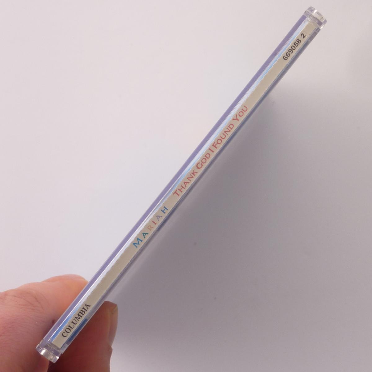 Mariah Thank God I Found You CD Single