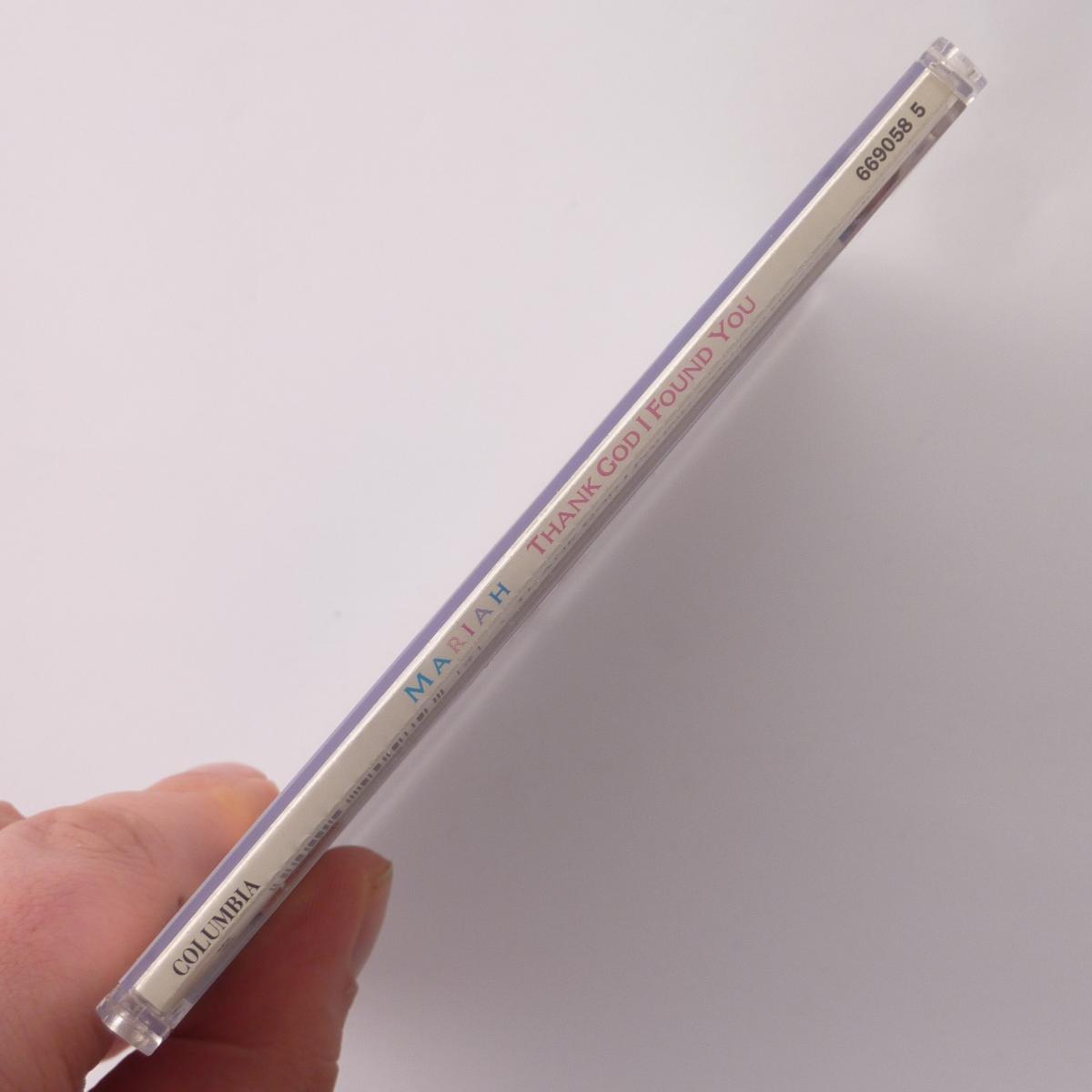 Mariah Thank God I Found You Limited Edition CD Single Limited Edition CD2