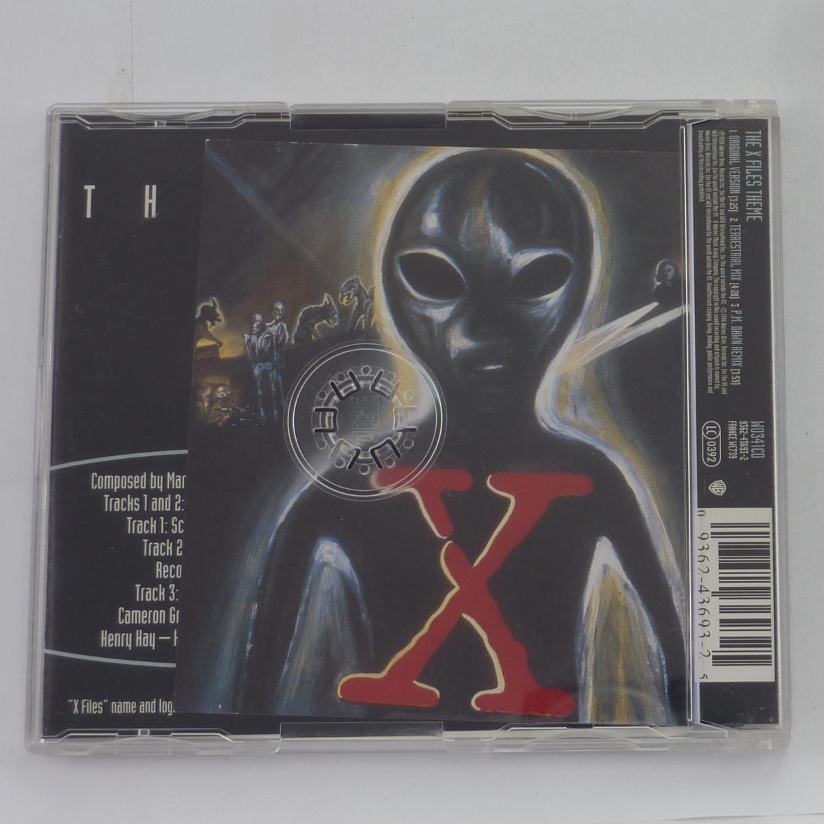 Mark Snow The X Files™ CD Maxi-Single