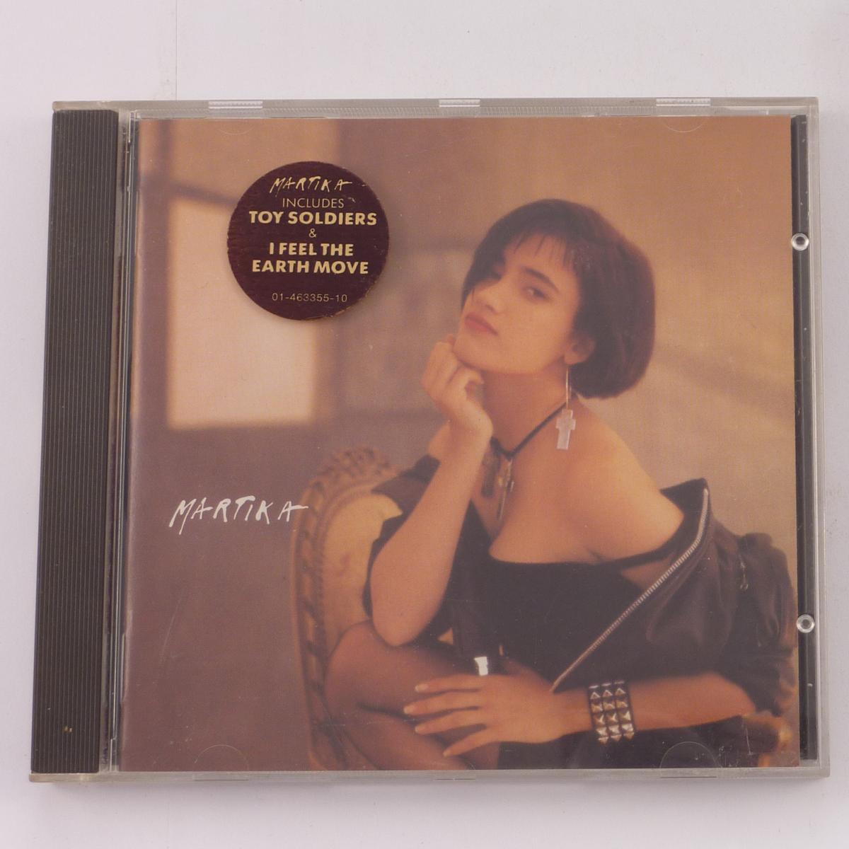 Martika Martika CD Album