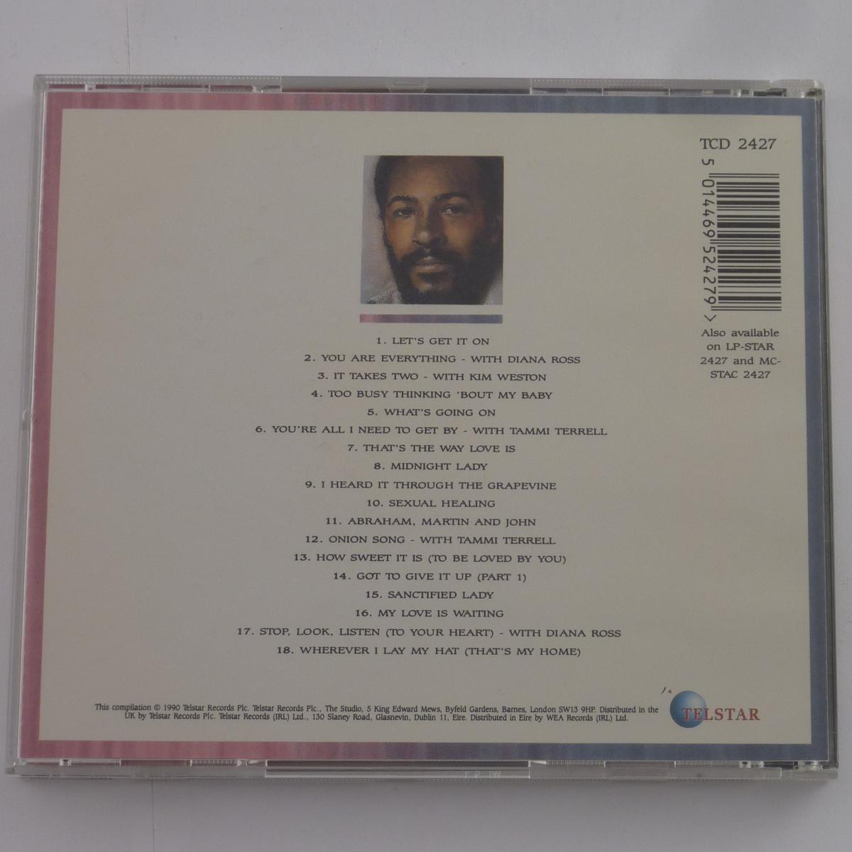 Marvin Gaye Love Songs CD Compilation