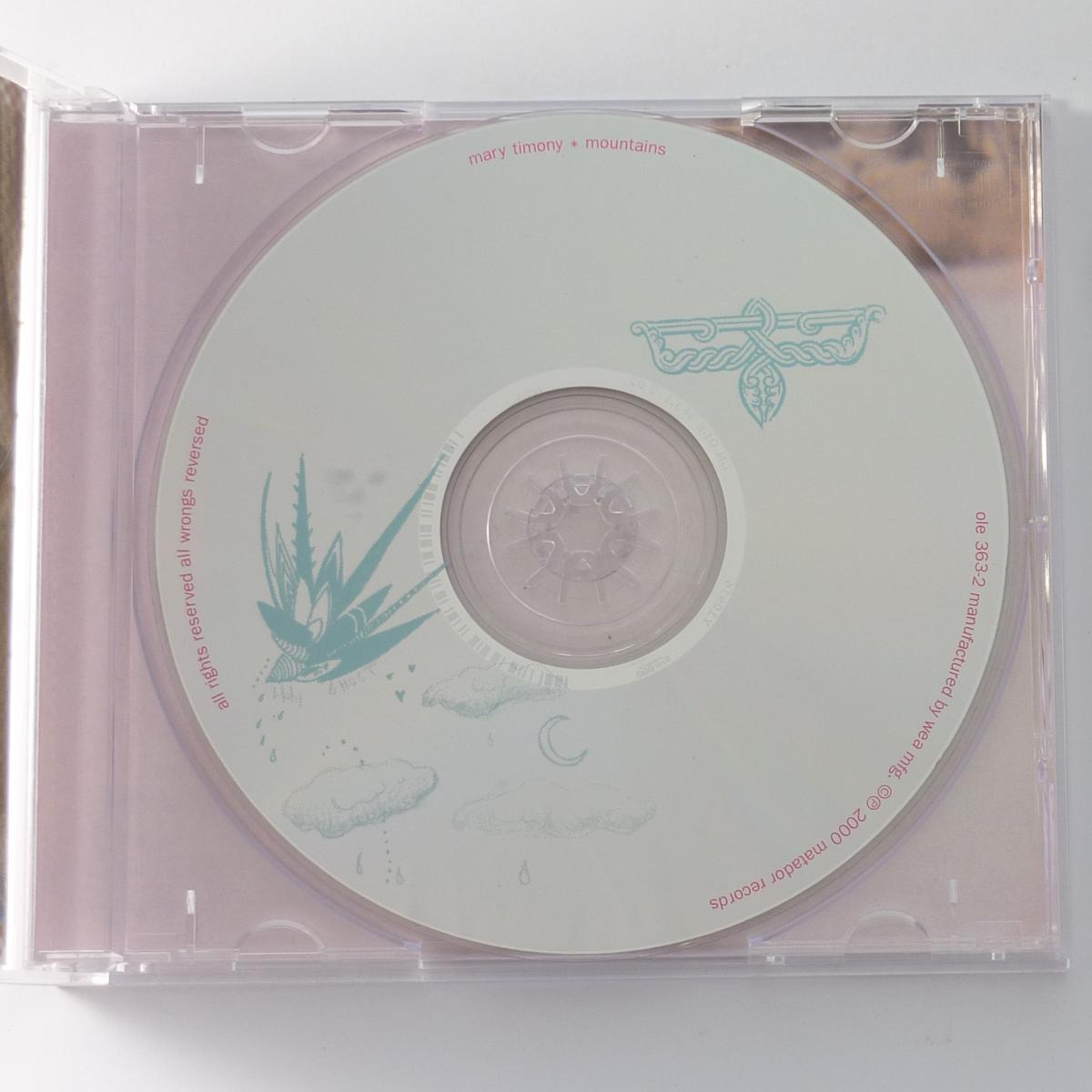 Mary Timony Mountains CD Album