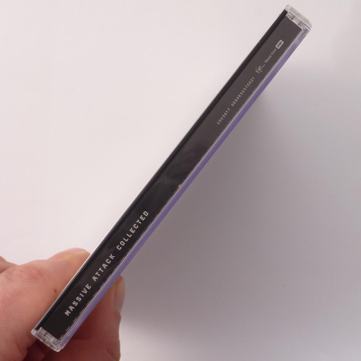 Massive Attack Collected CD Compilation