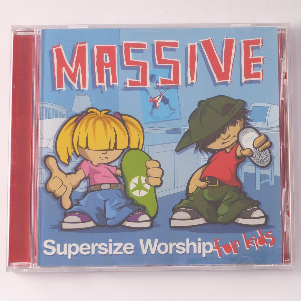 Massive Supersize Worship For Kids CD Album