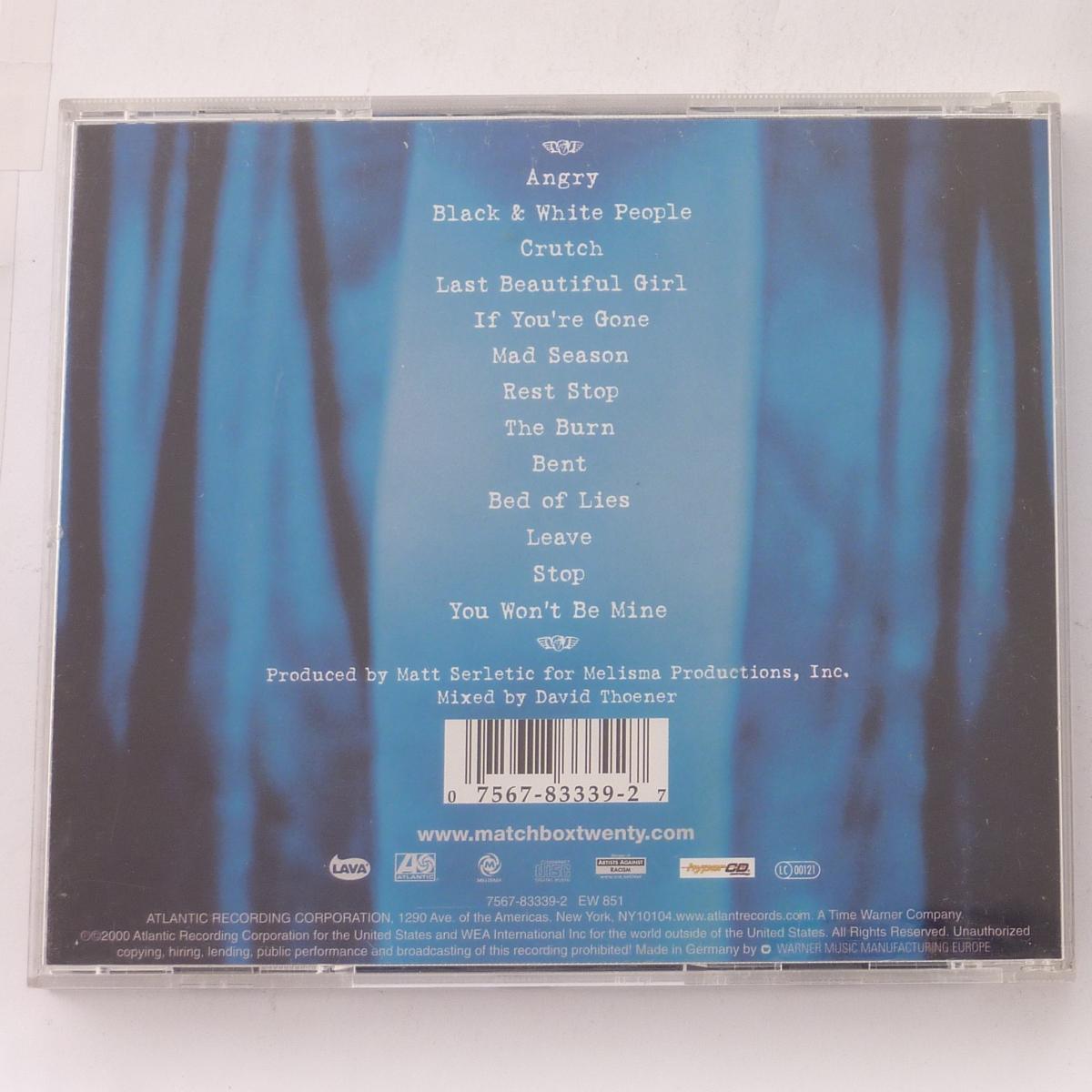 Matchbox Twenty Mad Season CD Album Enhanced