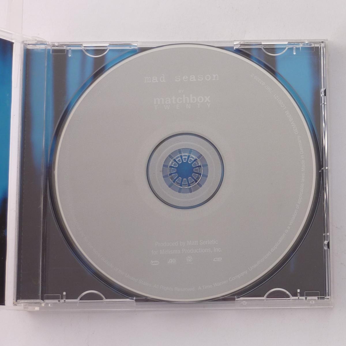 Matchbox Twenty Mad Season CD Album Enhanced