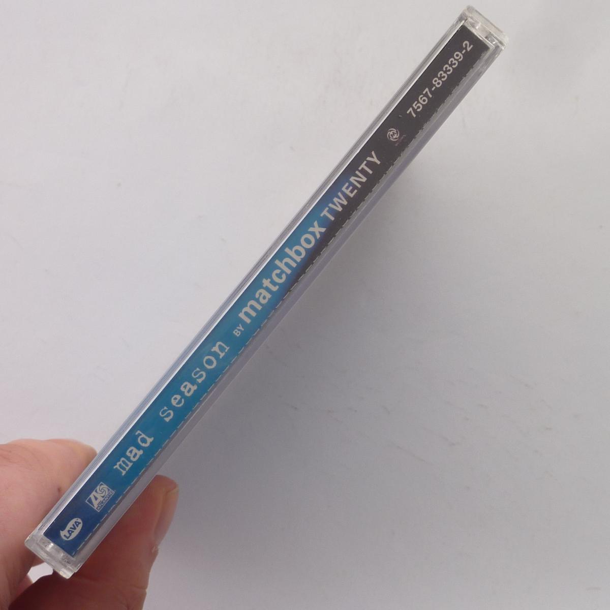 Matchbox Twenty Mad Season CD Album Enhanced