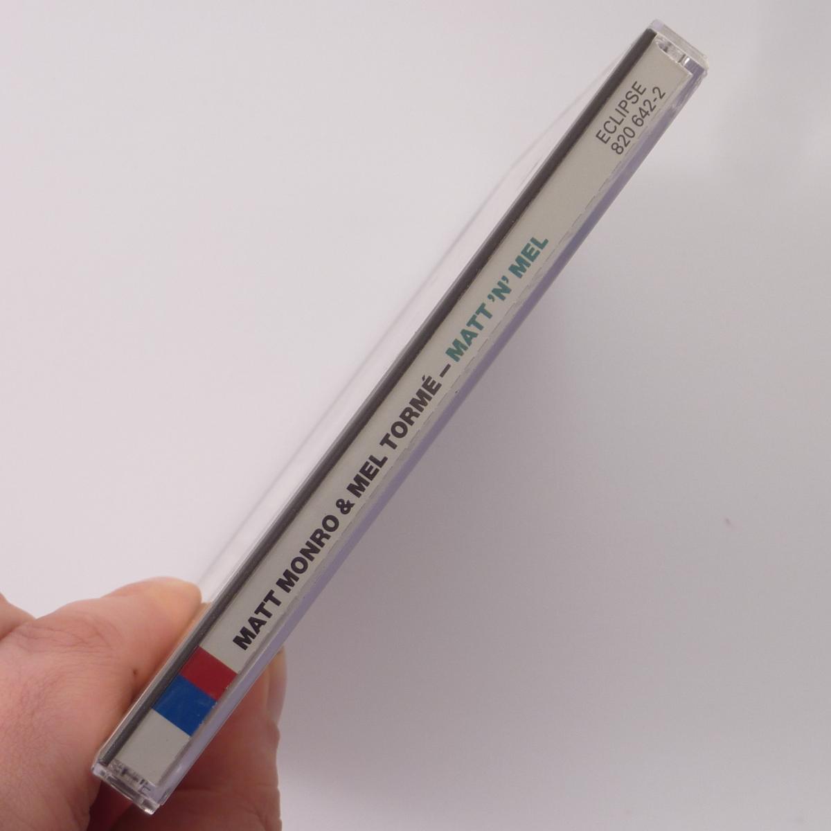 Matt Monro, Mel Tormé Matt 'N' Mel CD Compilation