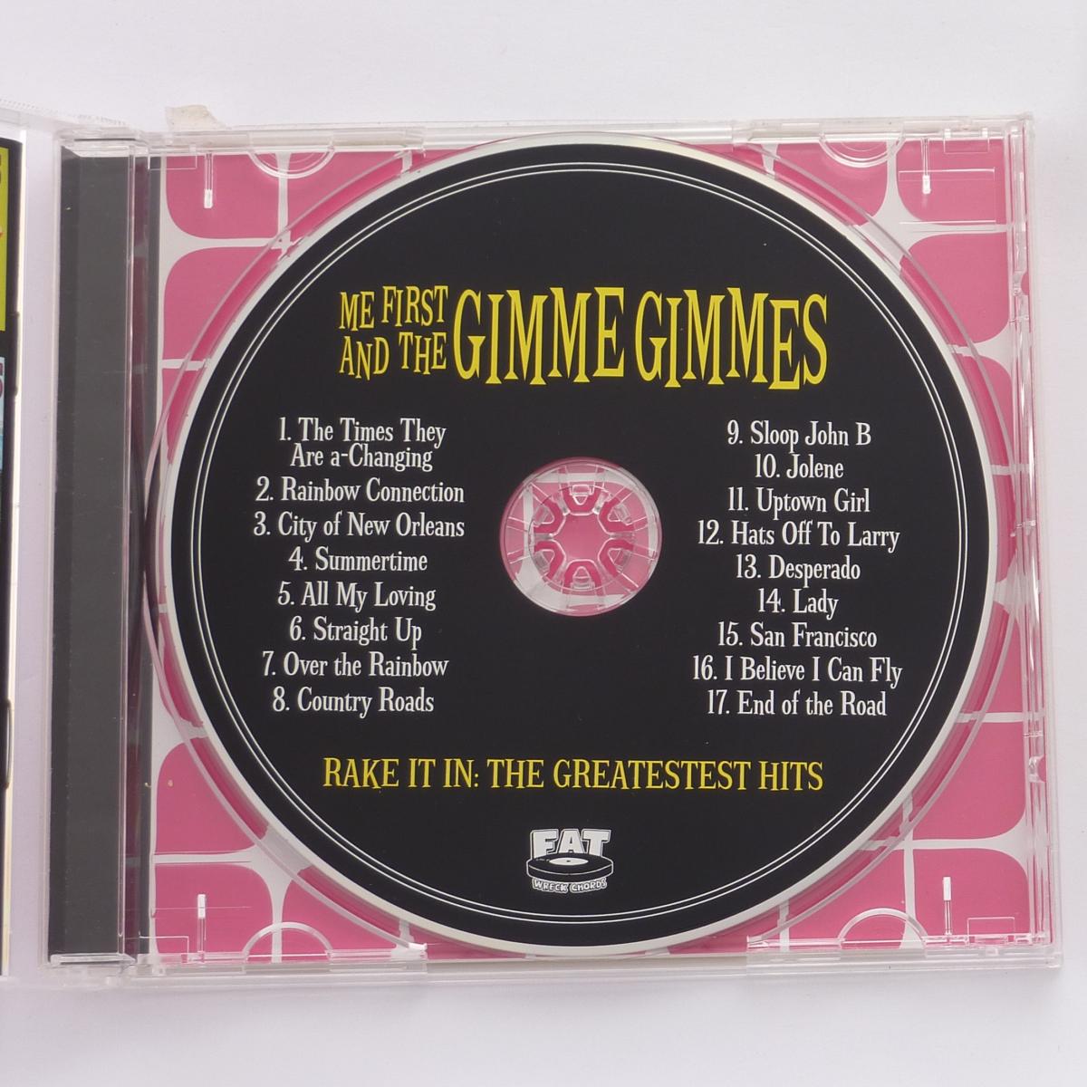 Me First And The Gimme Gimmes Rake It In: The Greatestest Hits CD Album Compilation