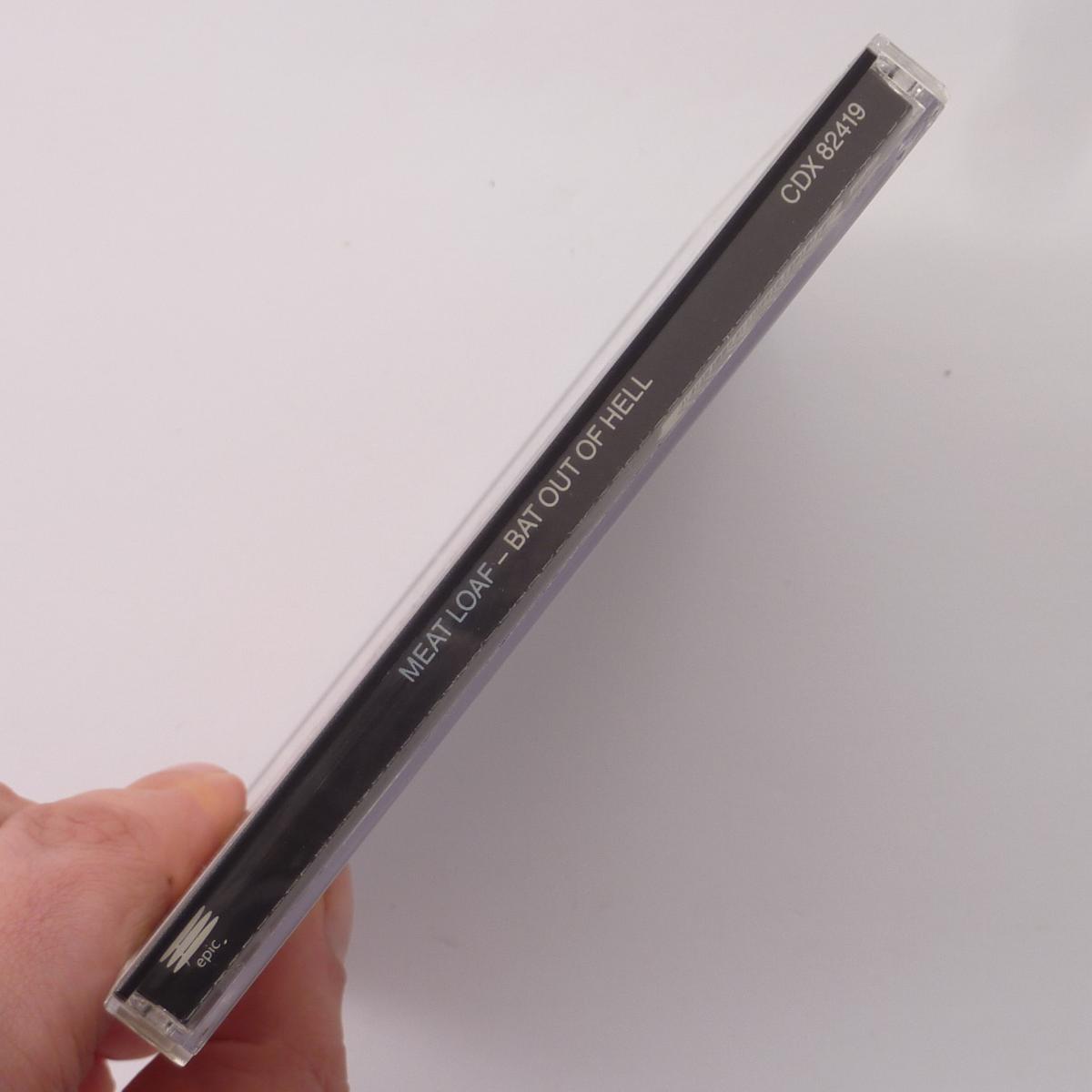 Meat Loaf Bat Out Of Hell: Re-Vamped CD Album Reissue