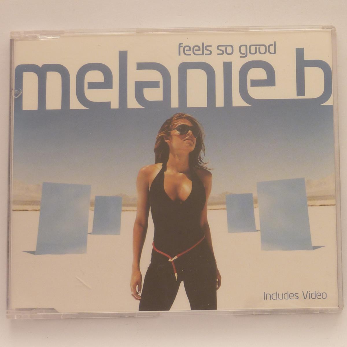 Melanie B Feels So Good CD Single Enhanced