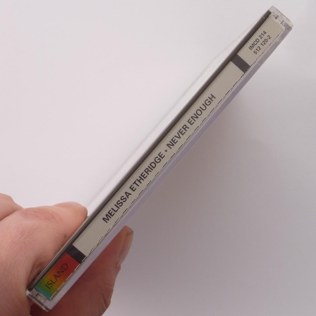 Melissa Etheridge Never Enough CD Album