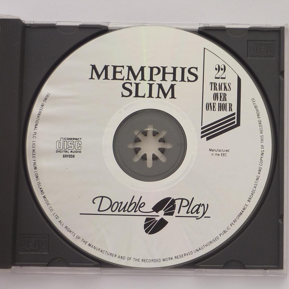 Memphis Slim 4.00 Blues CD Compilation