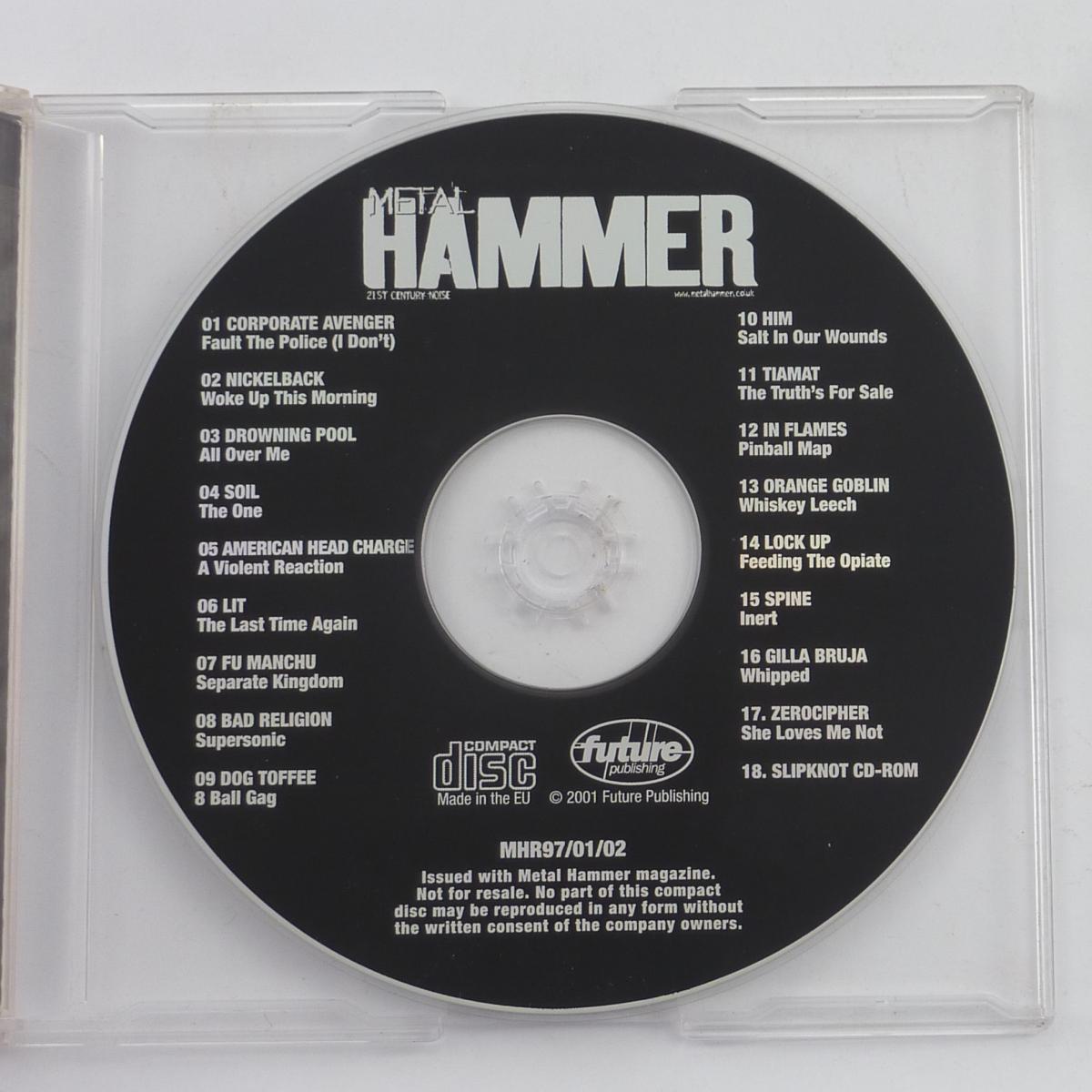 Metal Hammer Class Of 2002 CD Compilation