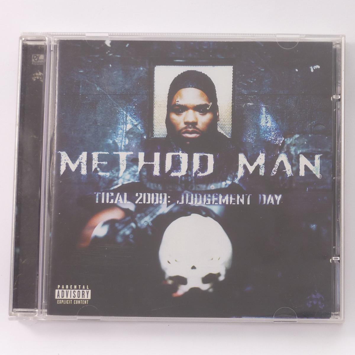 Method Man Tical 2000: Judgement Day CD Album