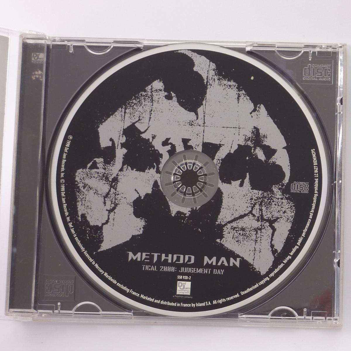 Method Man Tical 2000: Judgement Day CD Album