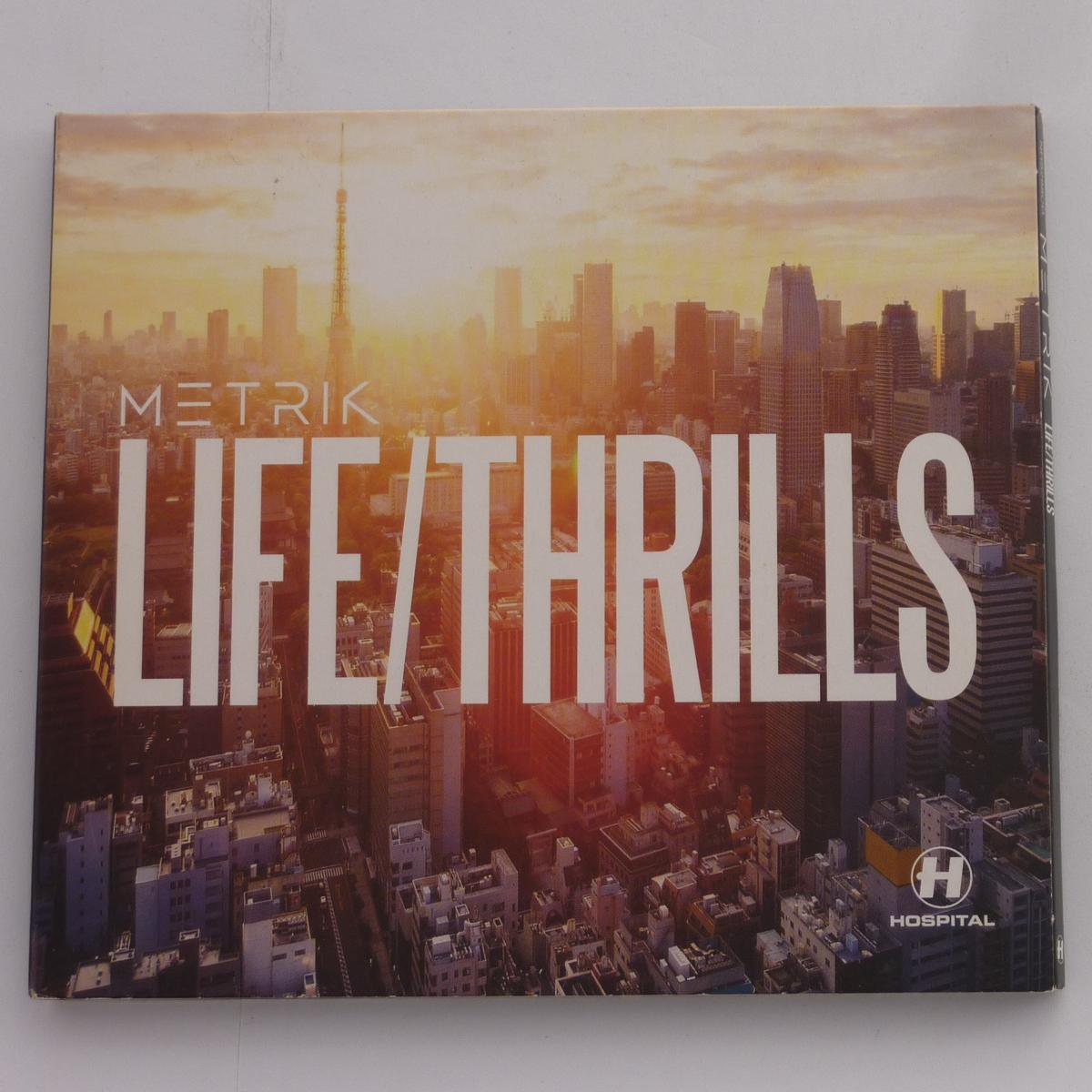 Metrik Life/Thrills CD Album