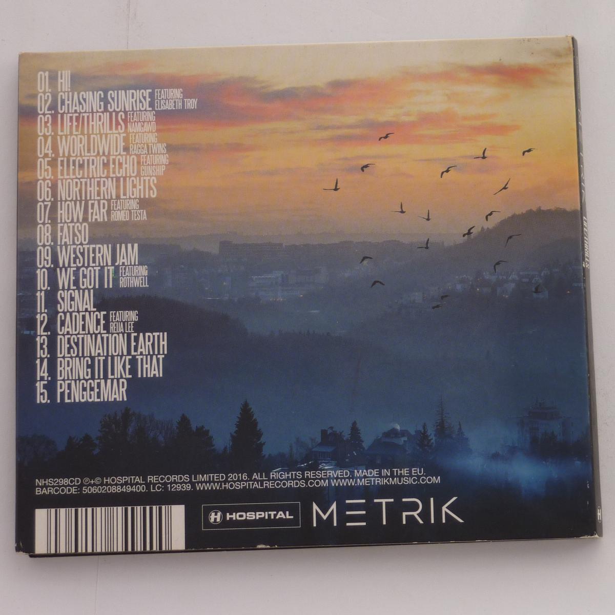 Metrik Life/Thrills CD Album