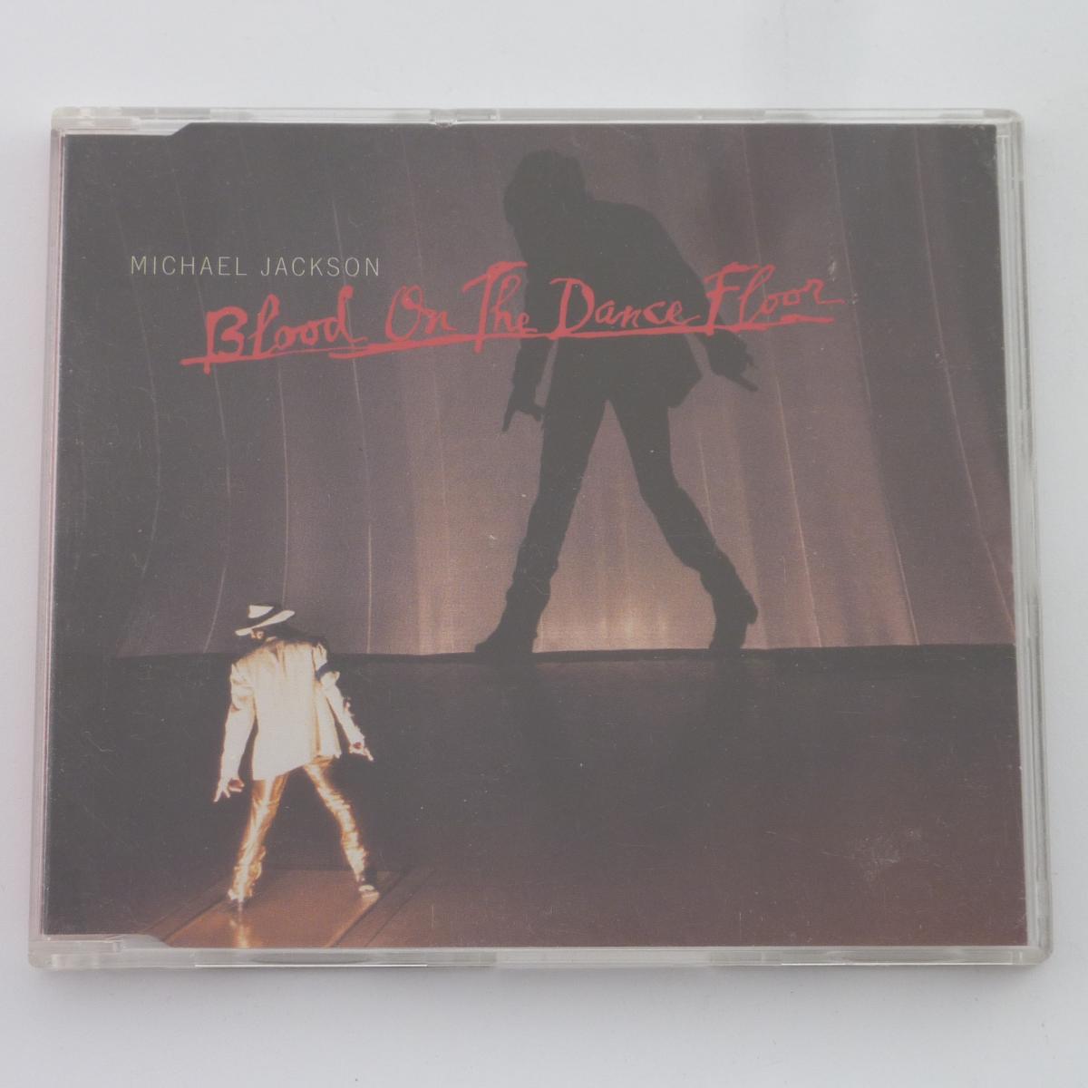 Michael Jackson Blood On The Dance Floor CD Single