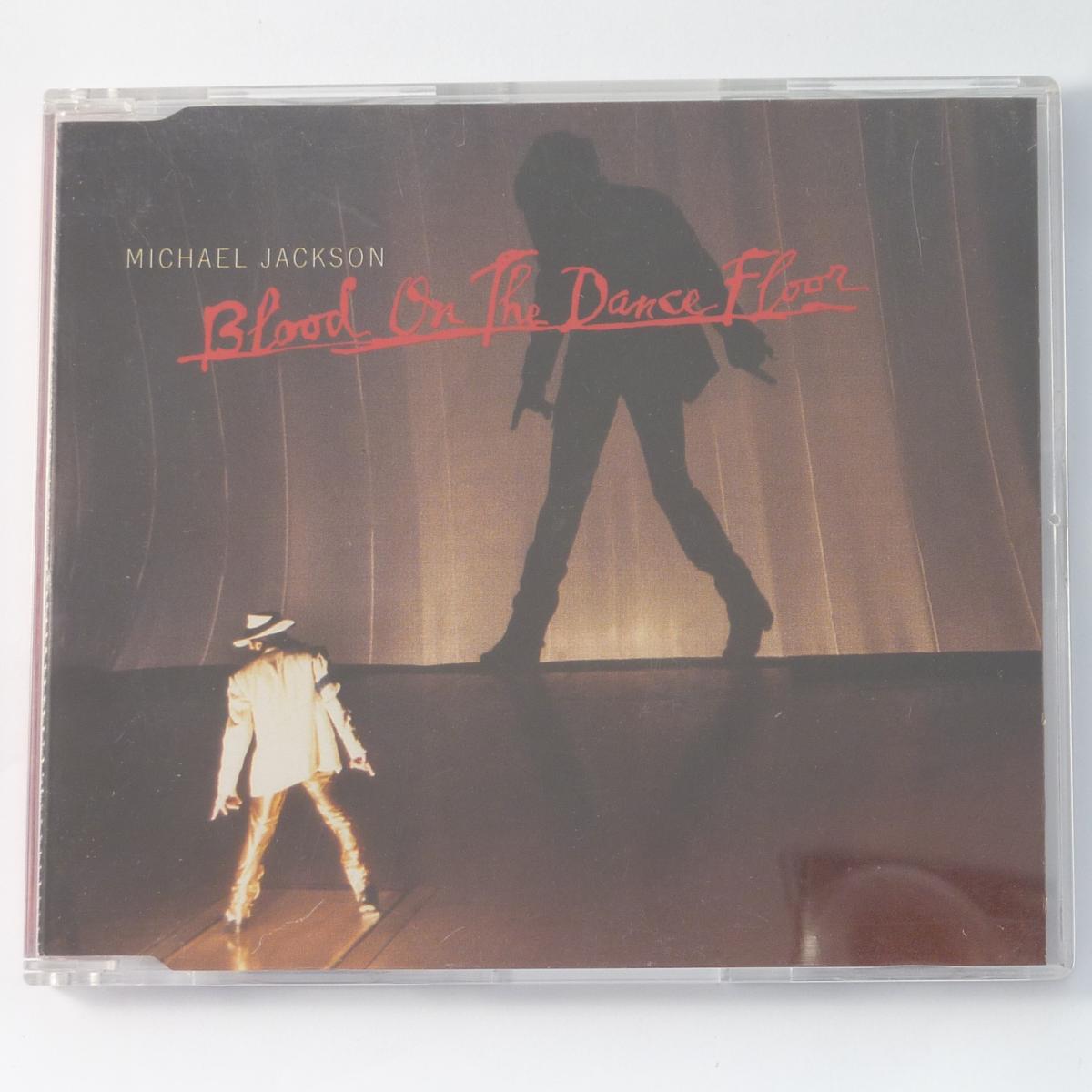 Michael Jackson Blood On The Dance Floor CD Single