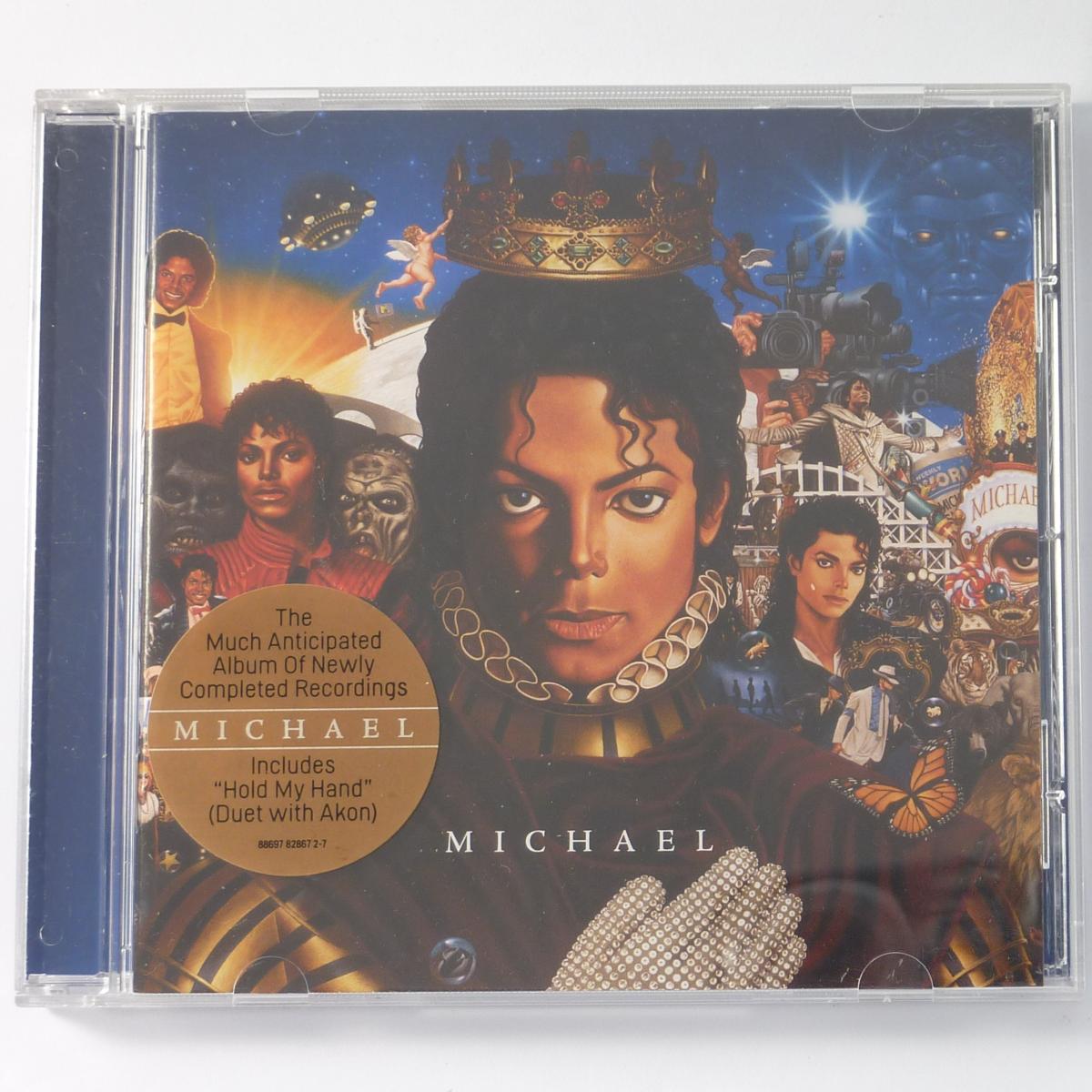 Michael Jackson Michael CD Album
