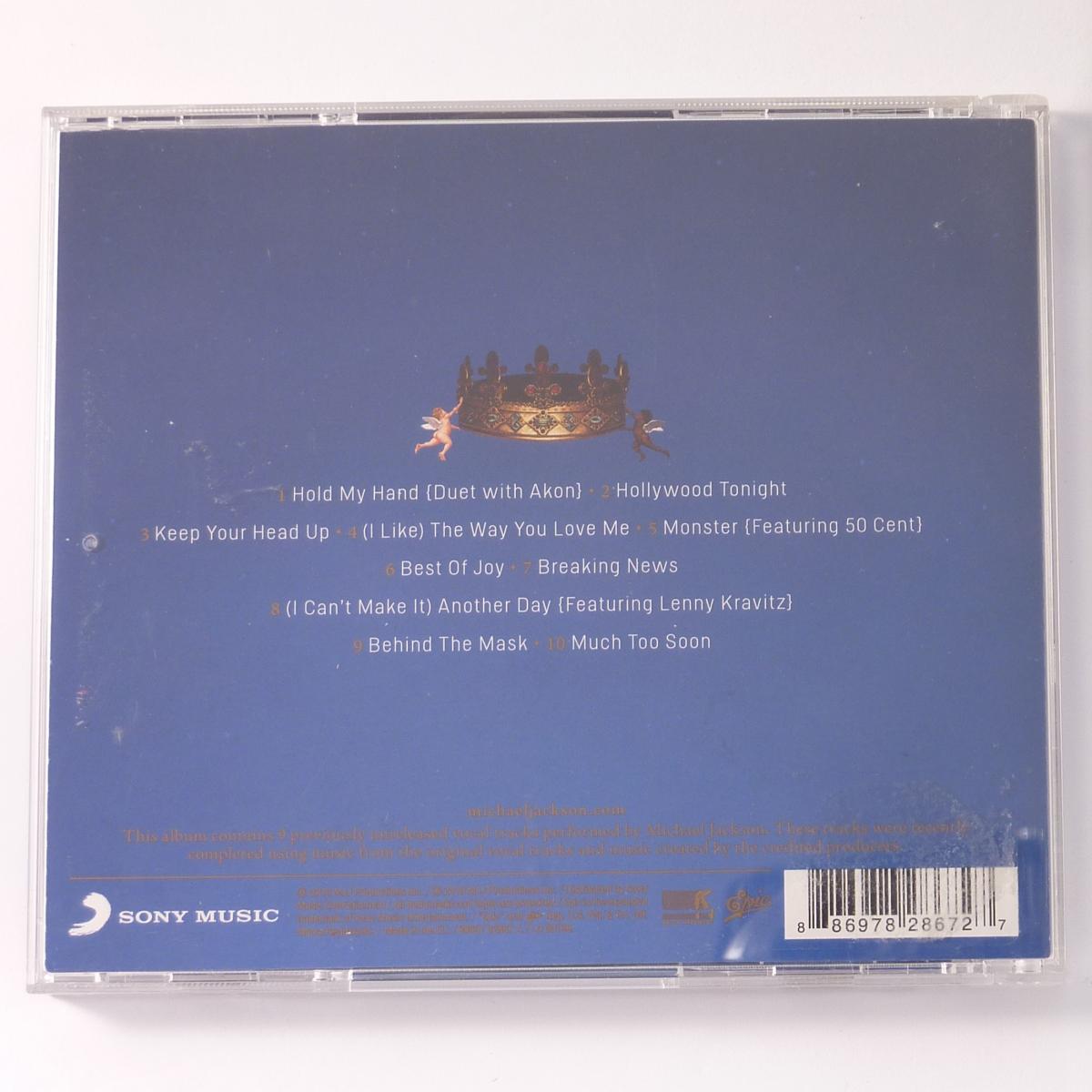 Michael Jackson Michael CD Album