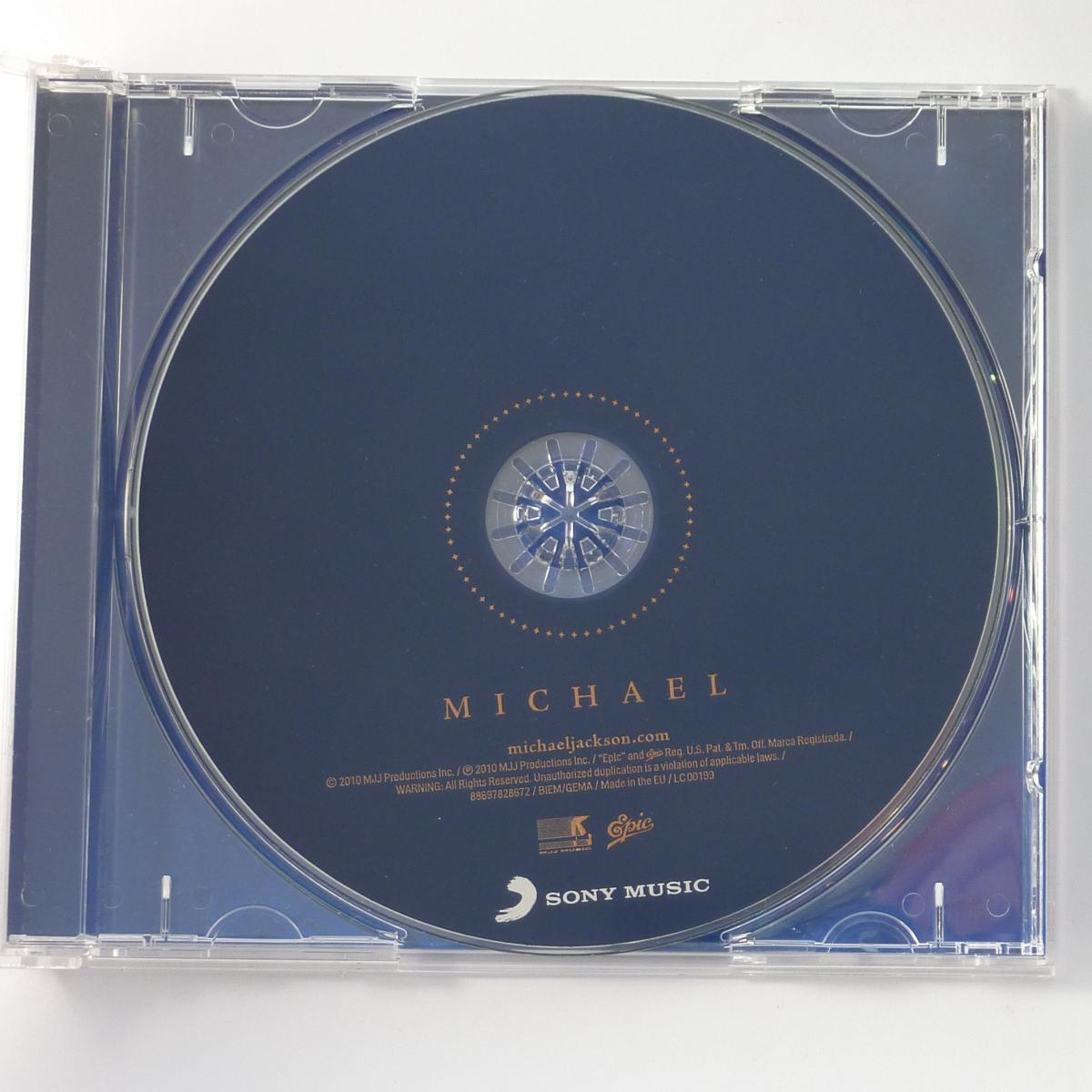 Michael Jackson Michael CD Album