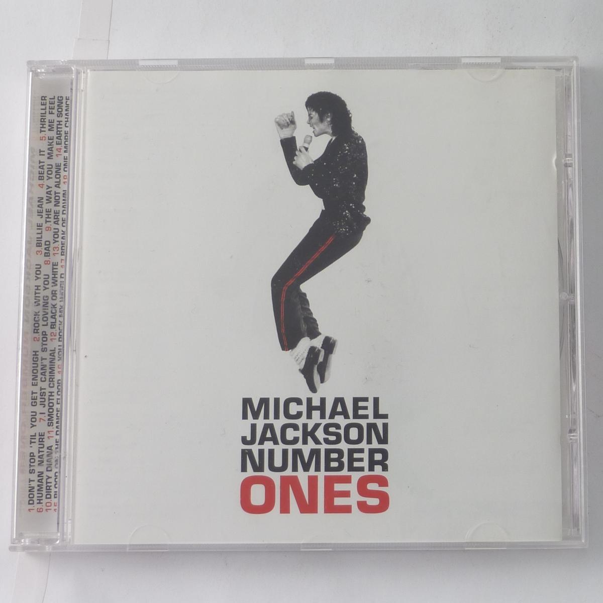 Michael Jackson Number Ones CD Album Compilation