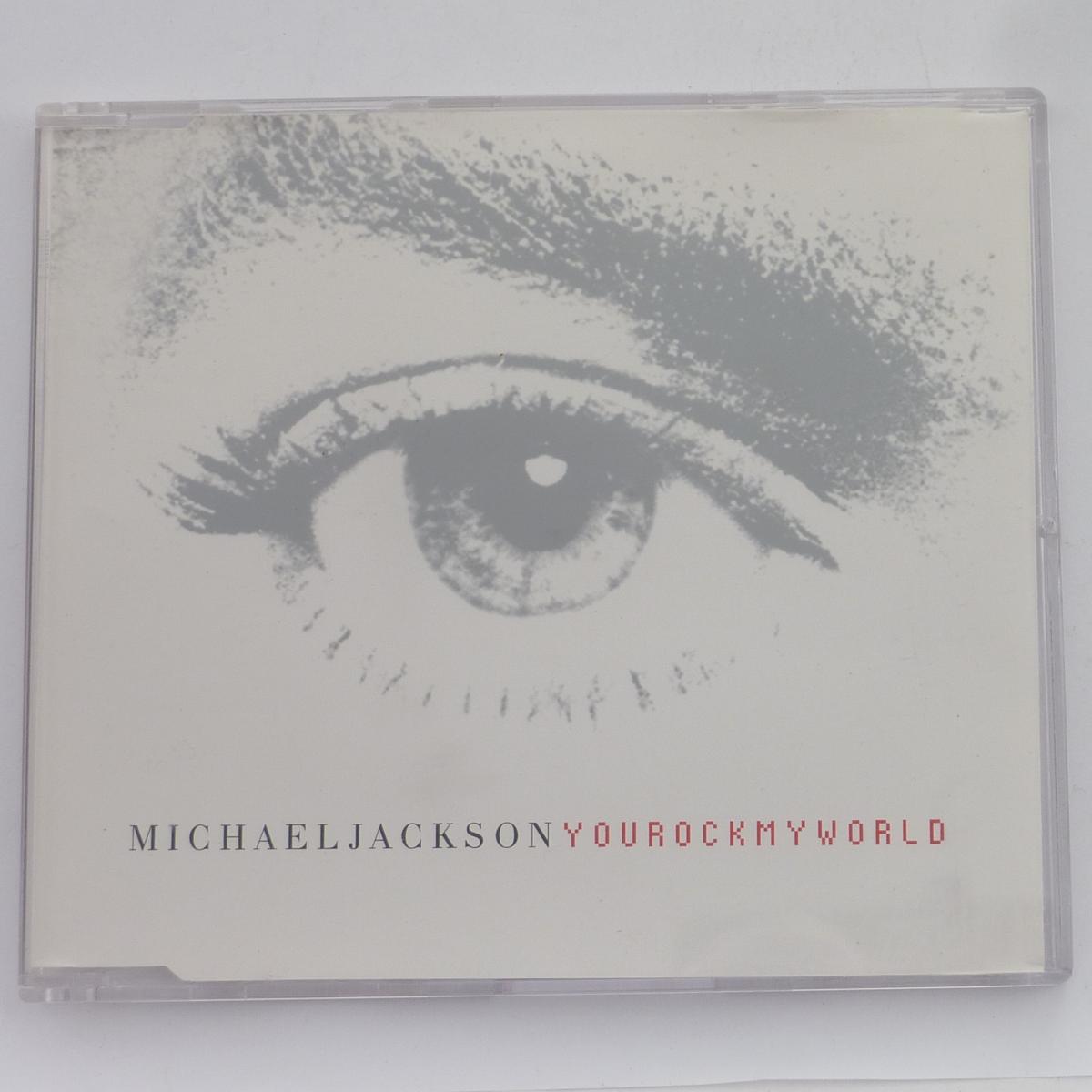 Michael Jackson You Rock My World CD Single