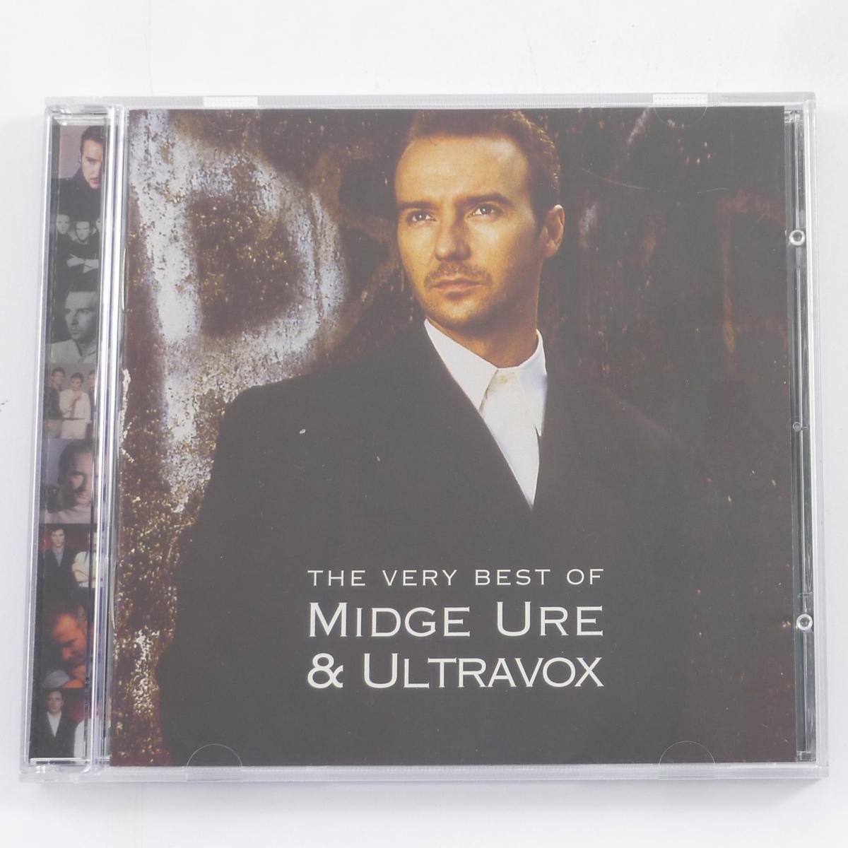 Midge Ure & Ultravox The Very Best Of Midge Ure & Ultravox CD Compilation