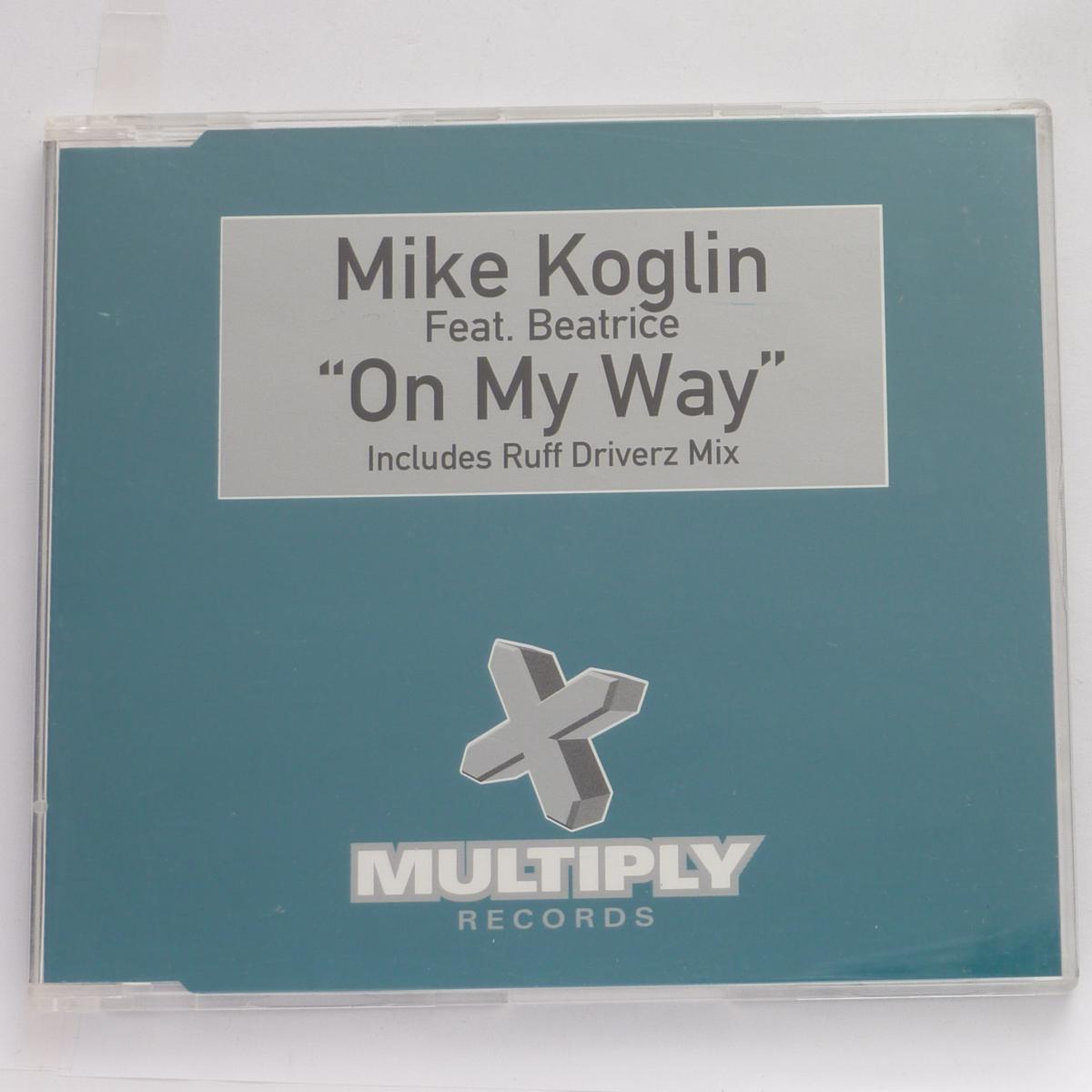 Mike Koglin Feat. Beatrice On My Way CD Single