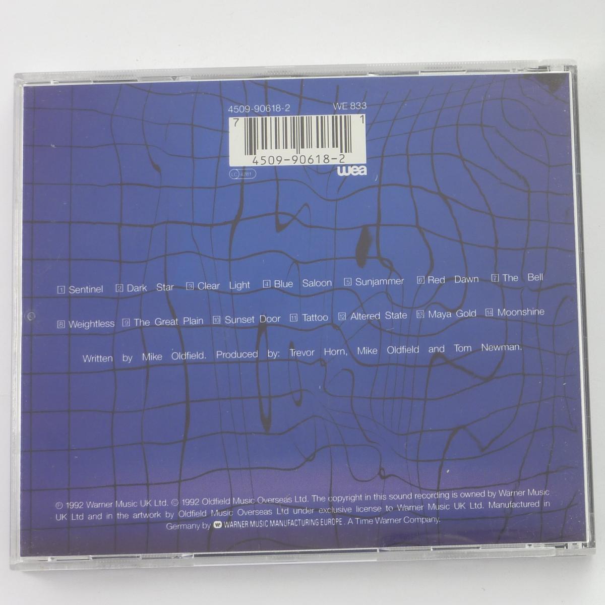 Mike Oldfield Tubular Bells II CD Album