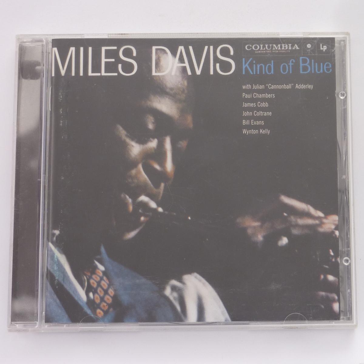 Miles Davis Kind Of Blue CD Album Reissue Remastered NONBREAKABLE