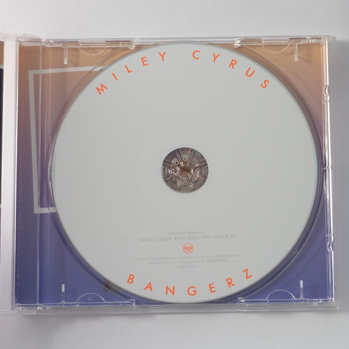Miley Cyrus Bangerz CD Album